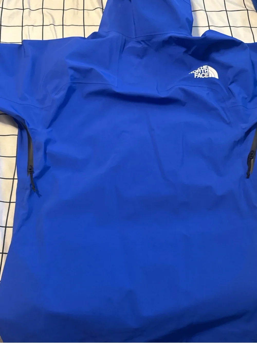 The North Face Summit Series Blue and Gray Technical Jacket - Picture 2 of 4